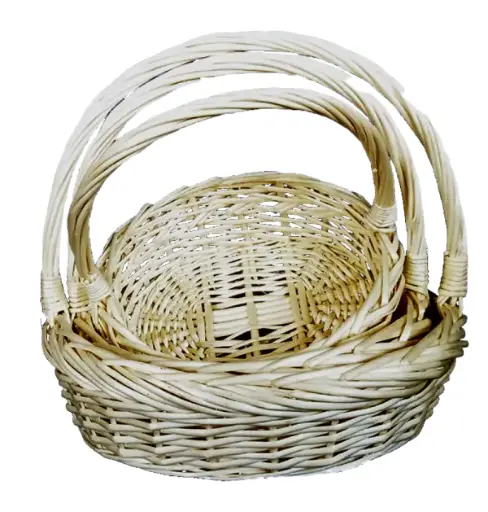 [253604 S] Wicker Basket (MC-968)