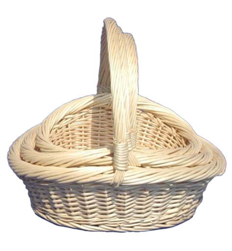 [253596] Wicker Basket (MC-960)