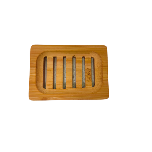 [253354] Soap holder Bamboo