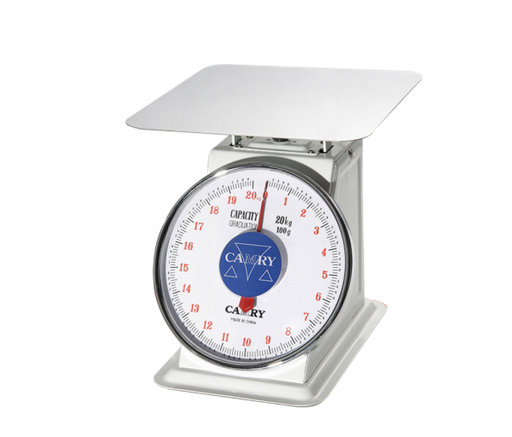 [3006] Flat Market Dial Scale 20kg/44lbs