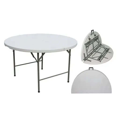 [170803] Folding Table 4" round