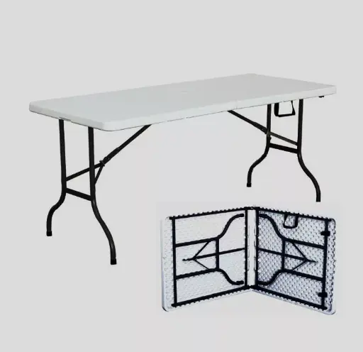 [170801] Folding table 6' (1/2)