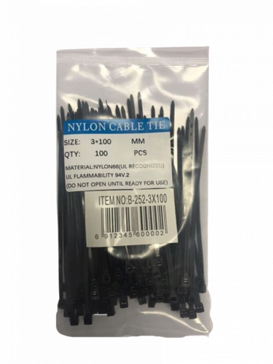 [7312] Cable tie Nylon 3x100