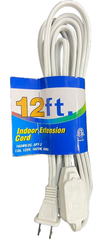 [253016] Extension Cord 12ft Indoor