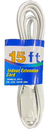 [253017] Extension Cord 15ft Indoor