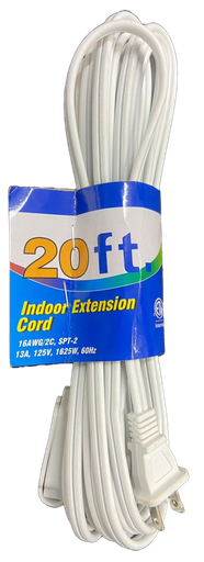 [253018] Extension Cord 20ft Indoor
