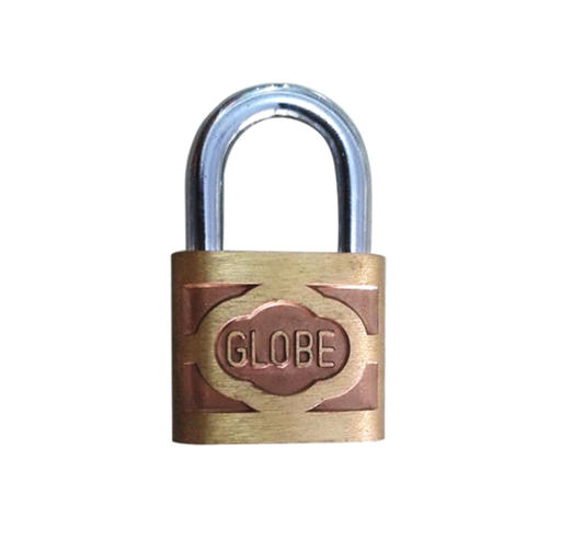 [171929] Globe Brass Padlock 25mm