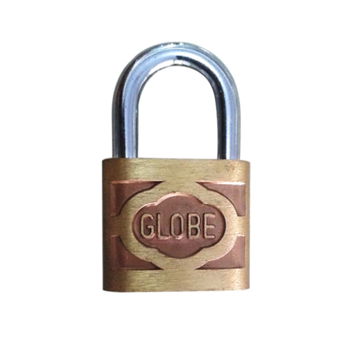 Globe Brass Padlock 50mm
