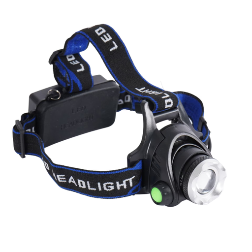 [253044] Head Lamp With Battery and Charger