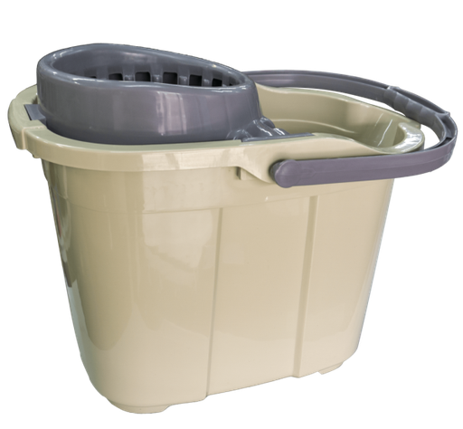 [253679] Mop Bucket with wheels 