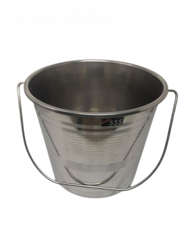 [5116] Stainless Steel Bucket 11L
