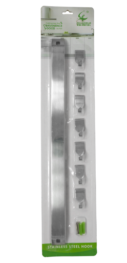 [110121] Stainless Steel Wallhooks 