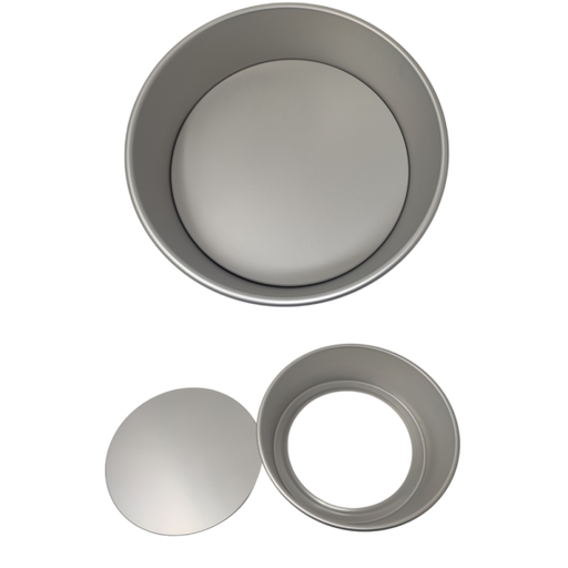 [253286] Aluminum Cake pan 10"