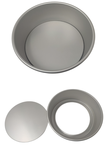 [253285] Aluminum Cake pan 8"