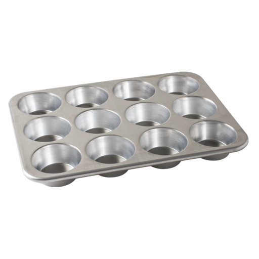[253287] Aluminum Muffin Pan 12"