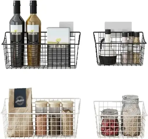[253020] Metal Wall Basket 