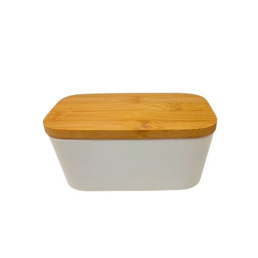[253301] Butter Dish with Bamboo lid 600ml