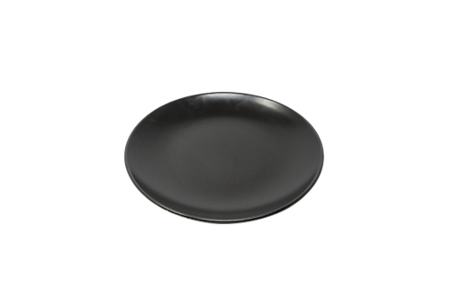 [253181] Ceramic plate 7.75"Black