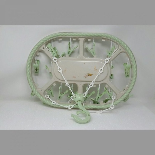 [120029] Clothes Hanger Heart