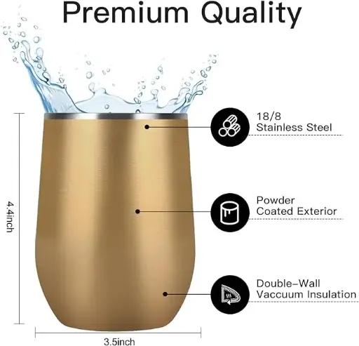 [7283] Insulated Cup 360ml 
