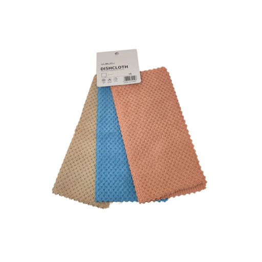 [253266] Dish Cloth 3pc