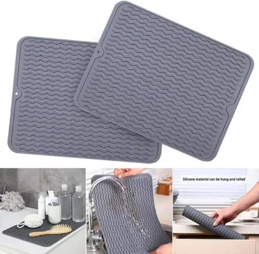 [253023] Drying Mat silicone 40x30