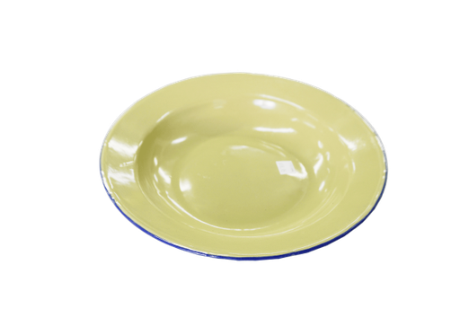[110363] Enamel Plate 