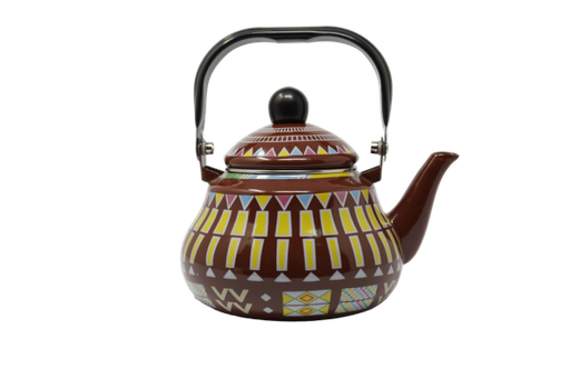 [253476] Enamel Tea Pot