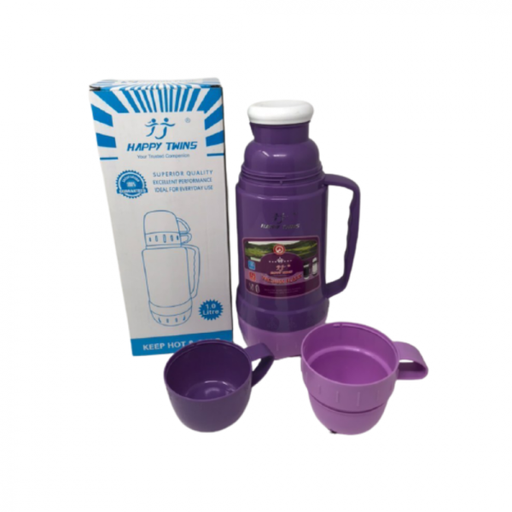 [7172] Happy twins Flask 1L