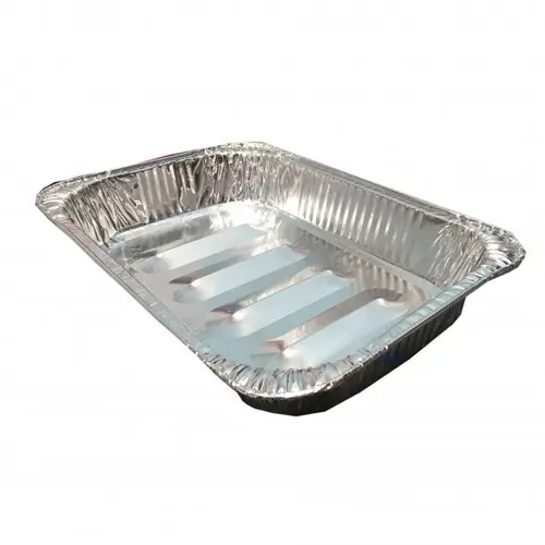 [253639] Foil Tray Rectangle 