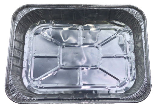 [253611] Foil Tray Square