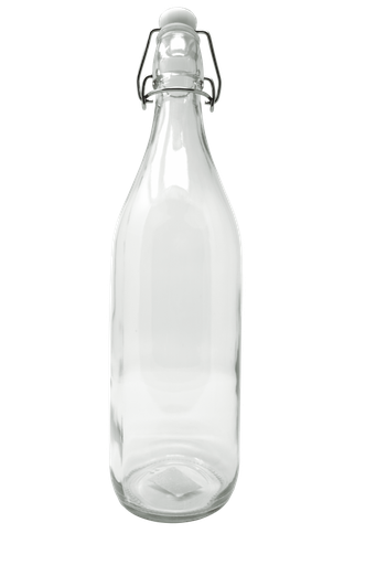 [802010] Glass Bottle 1000ml