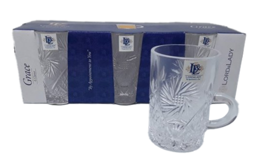 Glass Tea Cup 4oz 6pc