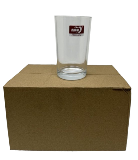 [253137] Glass Tumbler 225ml 6pc