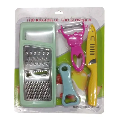 [7189] Kitchen tool set 4pc