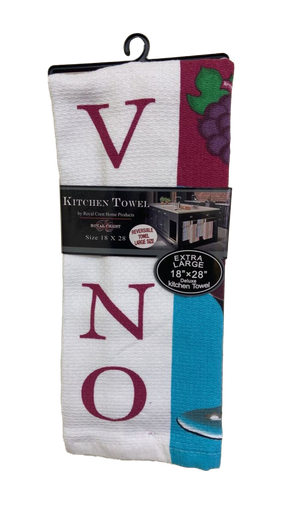[210479] Kitchen towel Reversible 