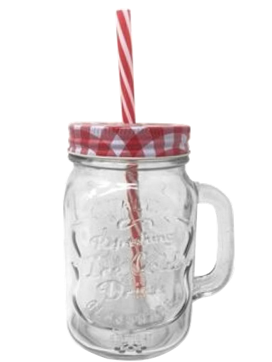 [007280] Mason Jar Straw