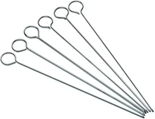 [7133] Meat skewers 20cm 6pc