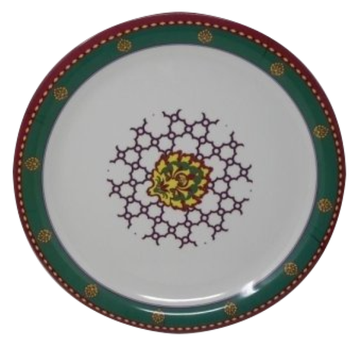 Melamine Plate round 11"