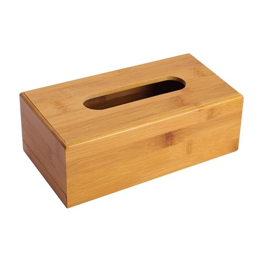 [7220] Wooden Napkin Box