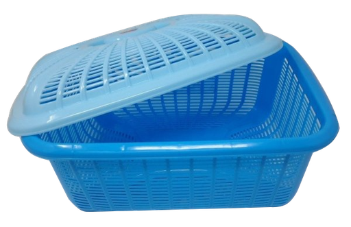 [5034] Plastic basket Medium