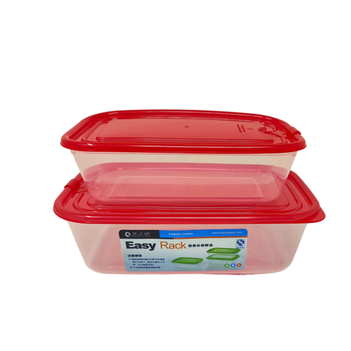 Plastic Container 2 pc