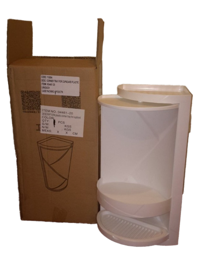 [110094] Plastic Corner Tray 