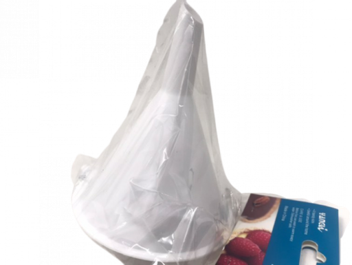 [7396] Plastic Funnel 4pc 