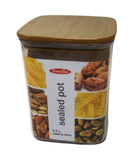 [253453] Plastic Jar with lid 1700ml