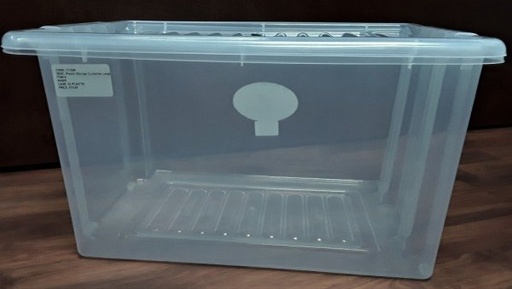 [171529] Plastic Storage box Large 