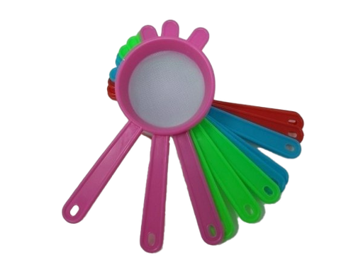 [5023] Plastic Strainer 10m 12pc