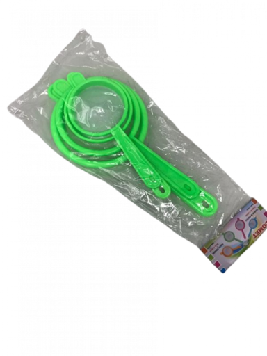 [5119] Plastic Strainer 4pc Set