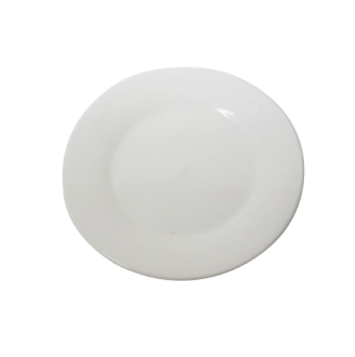 [110102] Ceramic Plate round 7"