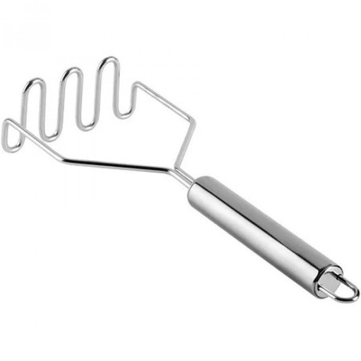 [253005] Potato Masher Stainless Steel 